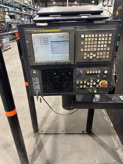 2 KW, AMADA, LC-2415A3, 5' X 8' , CNC LASER - 2000 - Image 2