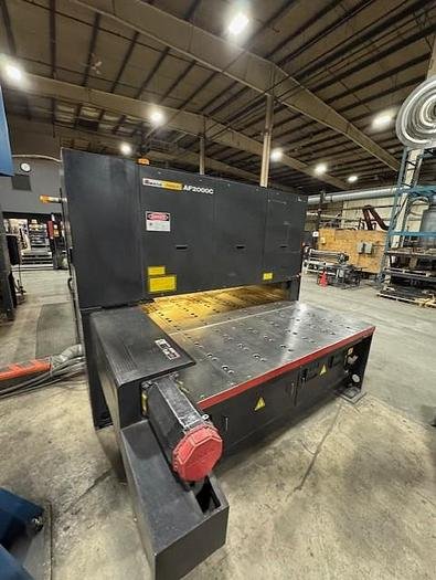 2 KW, AMADA, LC-2415A3, 5' X 8' , CNC LASER - 2000 - Image 3