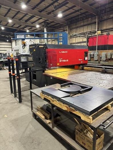 2 KW, AMADA, LC-2415A3, 5' X 8' , CNC LASER - 2000 - Image 4